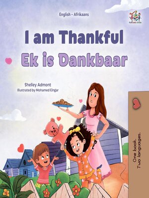 cover image of I am Thankful / Ek is Dankbaar